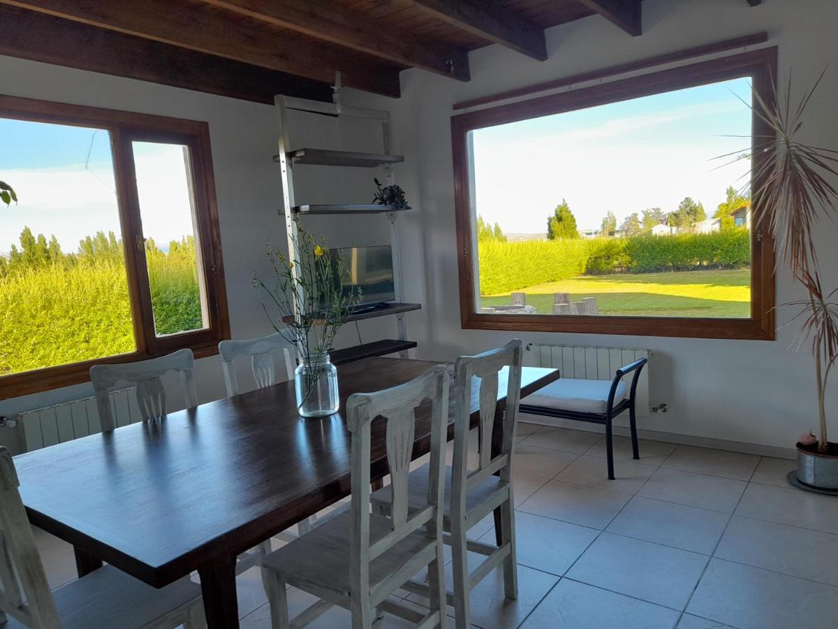 Апартаменти Casa Luminosa Con Parque Y Vista Espectacular Ель-Калафате Екстер'єр фото